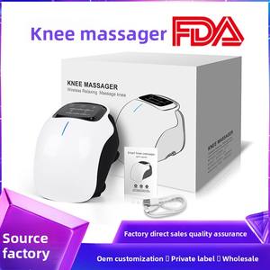 Masseur de genou électrique à chaleur et lumière rouge avec batterie intégrée, modèle ST-1101 - Product Image 2