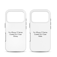 Film de transfert thermique en TPU PC vierge pour coque de téléphone à impression par sublimation 3D pour iPhone 17 Pro Max Air - Vente en gros
