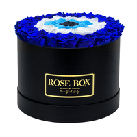 Produits cadeaux pour la Saint-Valentin à succès, rose pour la Saint-Valentin, rose œil maléfique, coffret cadeau pour la Saint-Valentin pour femmes