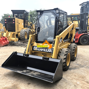 Used Caterpillar CAT246D Wheeled Skid Steer Loader 2024 Model 3.3 Ton Rated Load 55 kW Power Low Working Hours Quality Machinery - Product Image 1
