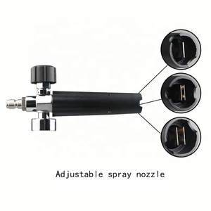 SPS 5000 PSI 1L Màu Đen Trong Suốt Bọt Tuyết <span class=keywords><strong>Lance</strong></span> Màu Xanh Đỏ Xám Tuyết Bọt Vòi Phun Xe Rửa Bọt Nồi - Product Image 3