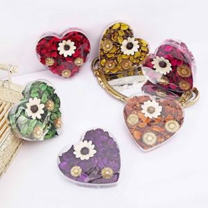 Оптовая продажа натурального вечного сухоцветного порпурри в акриловой подарочной коробке неправильной формы для освежителя воздуха в гардеробе и спальне - Product Image 2