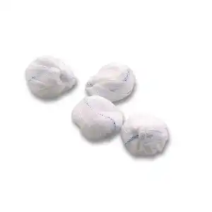 [Factory] Cheap 100% Pure Cotton Medical Non-woven balls sterile with X-ray