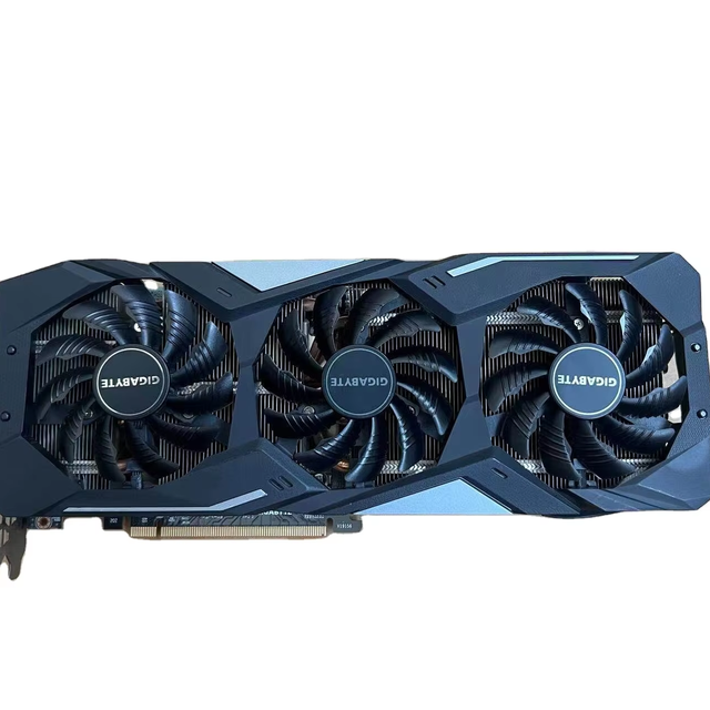 Sapphire RX6600XT Fan-Cooled Used Graphics Card for Desktop Computers