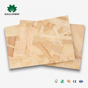 Fabricantes Chinos de Planchas Estructurales OSB2 OSB3 de 9mm, 9.5mm, 11mm, 12mm, 15mm, 18mm, Tablero <span class=keywords><strong>OSB</strong></span>, Madera Contrachapada, Aglomerado 7/16 4x8 - Product Image 2