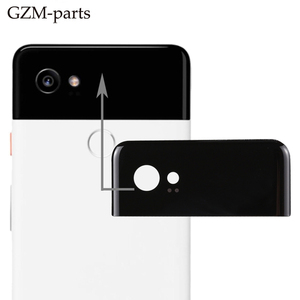 Cubierta trasera de repuesto para teléfono móvil, cubierta de lente de cristal superior con adhesivo para <span class=keywords><strong>Google</strong></span> Pixel 2XL 2 XL - Product Image 5