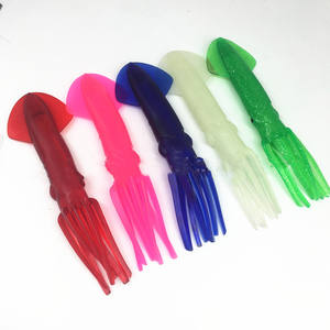 เหยื่อปลอมยางปลาหมึก210มม. 63ก.,เหยื่อปลอมพลาสติกเนื้อนิ่มกระโปรงสำหรับจับปลาคาร์พปลาทูน่า Kastmaster - Product Image 1