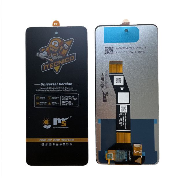MS Crown Series Mobile Phone Lcds for Moto G04 Screen Display for Moto G04 LCD for Motorola Moto G04 G24 G24 Power Screen