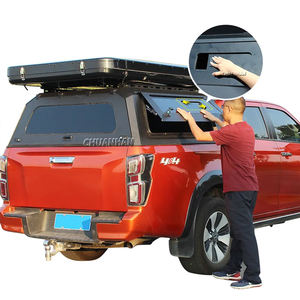 Cubierta Rígida para Camioneta con Ventana Corredera, Compatible con Amarok, Ranger, F150, Navara, <span class=keywords><strong>Hilux</strong></span> - Product Image 1
