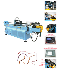 Tự động <span class=keywords><strong>CNC</strong></span> thủy lực Đồng Điện tinh thần ống máy uốn cho điều hòa không khí đầu máy - Product Image 6