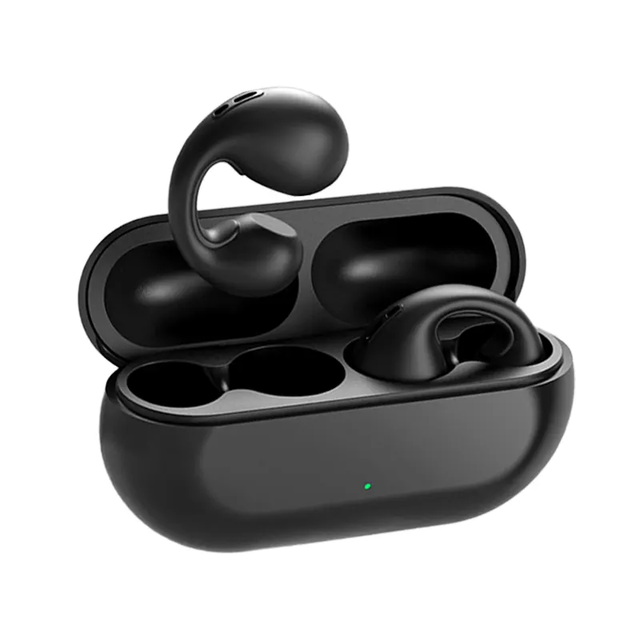 The Newest Sound Ear Cuffs Out Clip Ear Bone Conduction Earring Wireless Earphones Auriculares Headset Tws Sport Earbuds