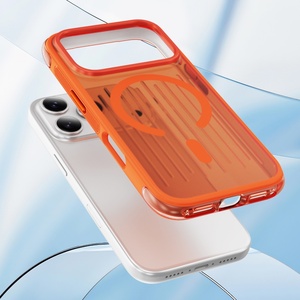 เคสโทรศัพท์มือถือแบบแม่เหล็กไล่เฉดสีด้าน รุ่น Custom True Airbag สำหรับ iPhone 18 17 Pro Max รองรับการชาร์จไร้สาย ป้องกันด้านหลัง - Product Image 3