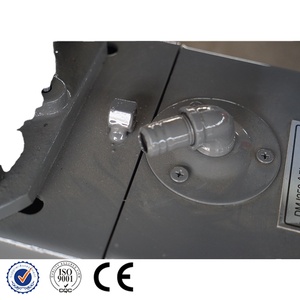 Machine à meuler le béton Xinsda Machinery, moteur, boîte de vitesses, 4000W, 220V/380V, semi-automatique, plaque en acier, machine à meuler les sols en terrazzo - Product Image 1