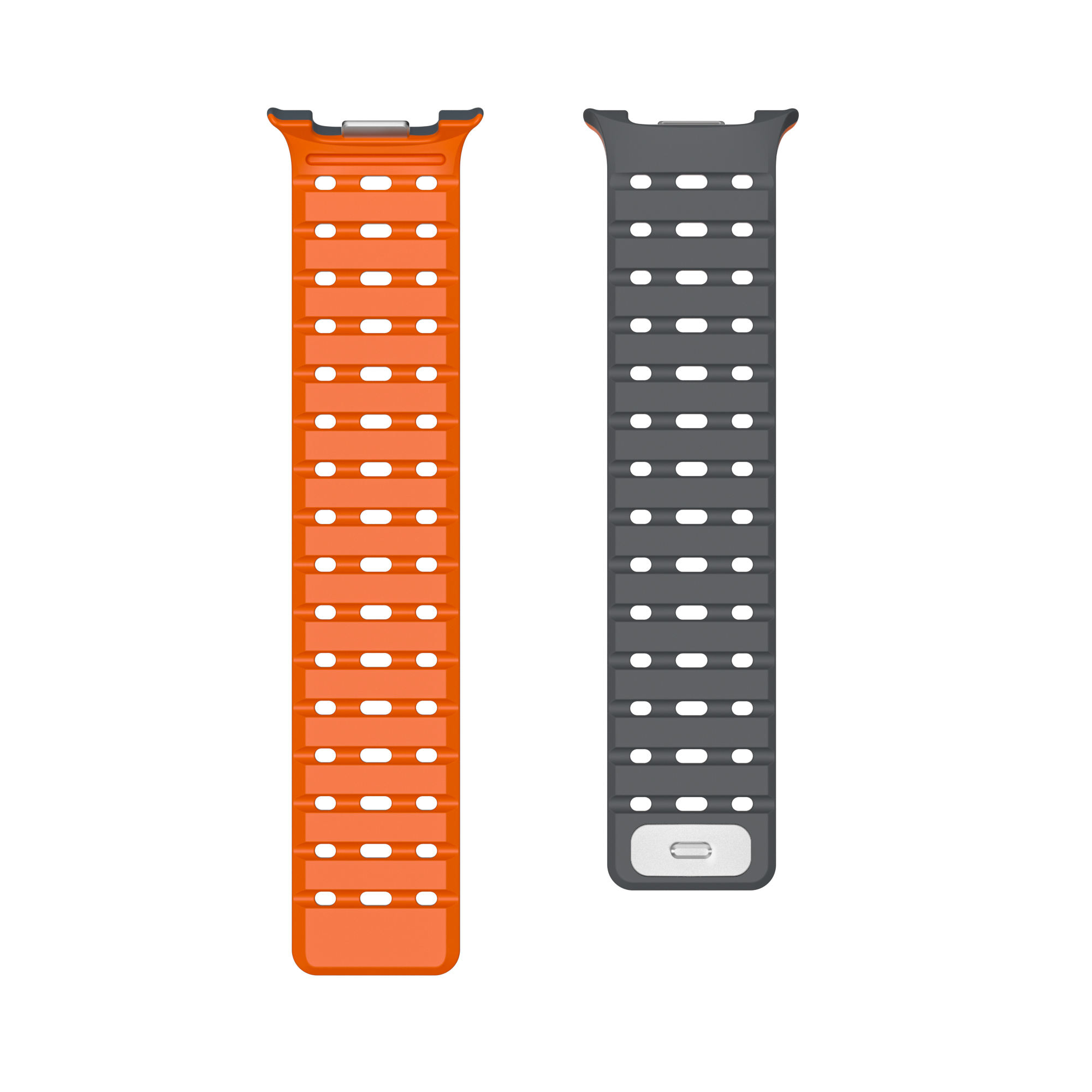 สีเทาส้ม