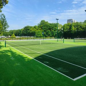 Rouleau de gazon synthétique bon marché fausse <span class=keywords><strong>herbe</strong></span> <span class=keywords><strong>pour</strong></span> terrain de sport Chine Football Gym gazon gazon de football <span class=keywords><strong>herbe</strong></span> de haute qualité 25mm 40mm 30mm - Product Image 4
