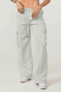 <span class=keywords><strong>Pantaloni</strong></span> da <span class=keywords><strong>donna</strong></span> in cotone da Jogger di alta qualità <span class=keywords><strong>con</strong></span> tasche larghe a vita in vita alla moda <span class=keywords><strong>pantaloni</strong></span> Cargo - Product Image 2