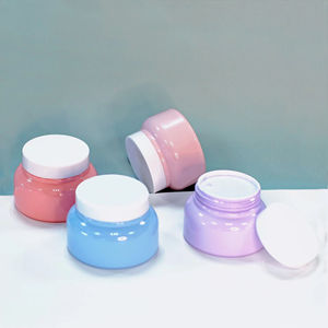 Lọ Đựng Kem Mặt PP Mỹ Phẩm Rỗng 50G Lọ Đựng Mặt Nạ Chăm Sóc Tóc Bằng Nhựa Lọ Đựng Kem Mắt Mini Tùy Chỉnh Hình Tròn Bằng Nhựa Có Nắp - Product Image 5