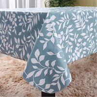Nappe en PVC HuiHe avec envers en flanelle, imperméable, résistante à l'huile, lavable, durable, pour restaurants, pique-niques, repas