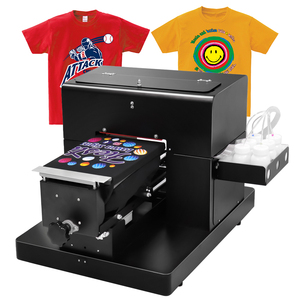 Easy to Operate Inkjet <b>Printer</b> Directly to Print for Dark Light T-shirt with Rip Software for L805 Head - Product Image 2