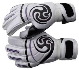 ถุงมือผู้รักษาประตูยางเยอรมัน4มม. ราคาถูก - Product Image 4