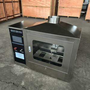 Brennbarkeitsprüfgerät für Einzelflammenquellen im Bereich Baumaterialien - Product Image 5