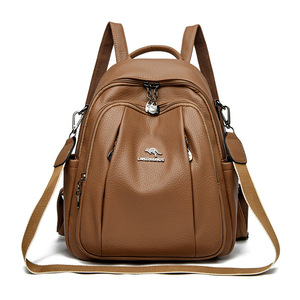 Hot Sale Trendy Fashionable Casual Style Teenager Girls <b>School</b> <b>Backpack</b> Lady Shopping Bag Women's Favorite Daily Usage <b>Backpack</b> - Product Image 1