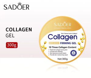 Sadoer 300g Chất lượng cao Collagen Gel ODM bán sỉ dưỡng ẩm dưỡng ẩm làm mới chống lão hóa Gel hữu cơ cho khuôn mặt tất cả các da - Product Image 6