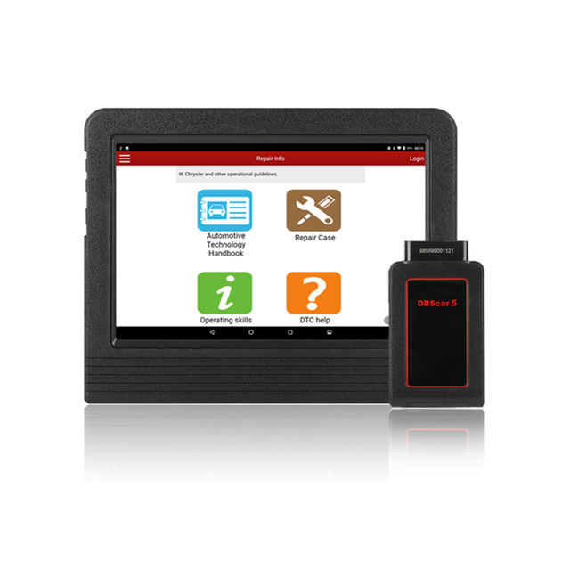 New Arrival Original Launch X431 V 8inch Tablet Wifi Wireless Connection Full System Diagnostic Tool Two Year Free Update