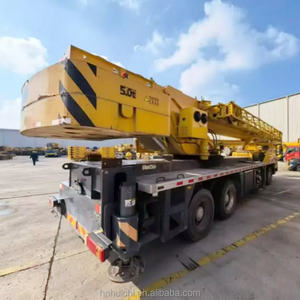 Grue mobile d'occasion XCM G, grue de chantier d'occasion de 50 tonnes, grue de construction d'occasion - Product Image 4