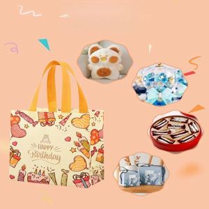 Wholesale <b>Large</b> Capacity <b>Printed</b> Eco Friendly Tote Bag for Giveaway Packaging Bag Non Woven Bag Custom - Product Image 5