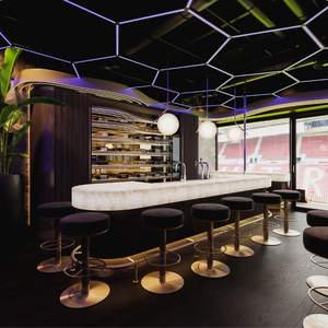 2024 <span class=keywords><strong>Futur</strong></span> Meubles Moderne Maison Meubles En Bois Extensible Bar Salon Vin De Luxe Armoire De Cuisine CE En Acier Inoxydable B1 - Product Image 6