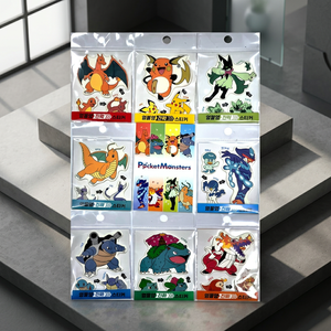 Elite for Emblem Evolution Stickers Synthetic Paper Matte Varnishing <b>Random</b> Design Kids Stationery School Decoration - Product Image 1