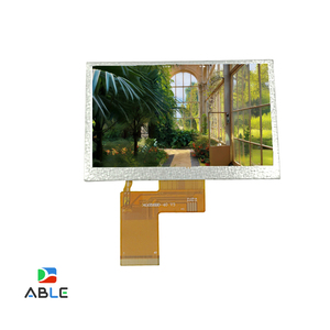 หน้าจอ TFT LCD IPS ขนาด 4.3 นิ้ว ขายส่ง หน้าจอสี 4.3 นิ้ว 40 พิน โมดูลจอแสดงผล 480x272 - Product Image 2