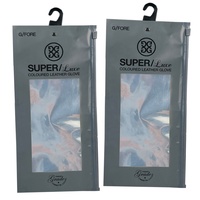 Conception personnalisée de sous-vêtements en plastique pour vêtements boxer pour hommes culotte sacs d'emballage à fermeture éclair avec crochet de suspension