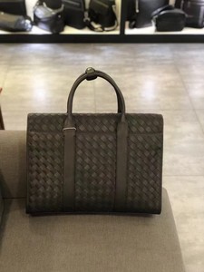 Maletín de Cuero Tejido Estilo París, Sin Marca, para Oficina, Bolso de Mano para Portátil para Hombre, Venta al Por Mayor en Reino Unido y Francia - Product Image 2