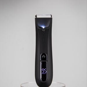 <span class=keywords><strong>Ingle</strong></span> y púbico recargable a prueba de agua, afeitadora de pelo con LED, máquina de afeitar eléctrica para depilación <span class=keywords><strong>masculina</strong></span>, recortadora corporal - Product Image 1