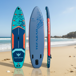 Kayak Inflable para Pesca, Tabla de SUP, Tabla de <span class=keywords><strong>Paddle</strong></span> <span class=keywords><strong>Surf</strong></span>, 10'6*32"*6" con Bomba y Remo, Venta al Por Mayor - Product Image 1