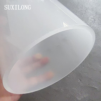 Usine de tubes acryliques transparents Tube acrylique PMMA de grand diamètre Taille personnalisée Tube acrylique PMMA non toxique Fourniture de points