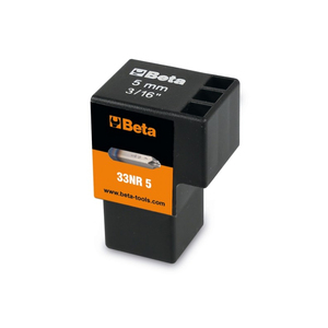 Jeu de 9 poinçons avec chiffres 0-9 Beta 33NR, hauteur de caractère 4mm pour le marquage de l'acier - Product Image 4