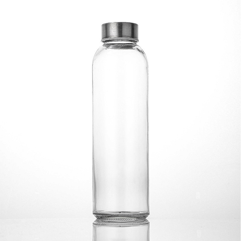 Verre C2 + couvercle en acier inoxydable