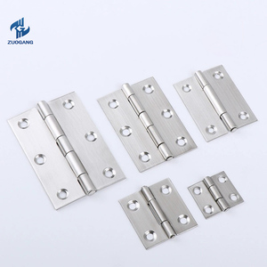 Accesorio <span class=keywords><strong>de</strong></span> Ferretería: Bisagra <span class=keywords><strong>de</strong></span> <span class=keywords><strong>Puerta</strong></span> <span class=keywords><strong>de</strong></span> Acero Inoxidable 304 con Esquina Redonda y Resorte, Bisagra Empotrada <span class=keywords><strong>para</strong></span> <span class=keywords><strong>Puerta</strong></span> <span class=keywords><strong>de</strong></span> <span class=keywords><strong>Madera</strong></span>, Bisagra <span class=keywords><strong>de</strong></span> Tope, Mejor <span class=keywords><strong>Precio</strong></span> - Product Image 1