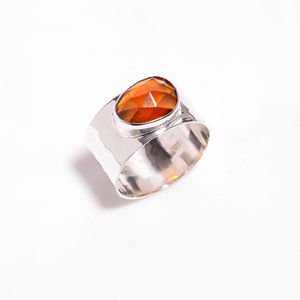 แหวนพลอยชั้นดีทำด้วยมือเงินแท้925การออกแบบเครื่องประดับที่หรูหราตรงจากผู้ผลิตโดยตรง - Product Image 6