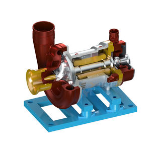 Souffleur centrifuge <span class=keywords><strong>semi</strong></span>-industriel haute pression professionnel XLCB100 - Product Image 4