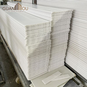 Panneaux de plafond en PVC décoratifs de 9 mm pour usage intérieur |   Lambris en Faux <span class=keywords><strong>Bois</strong></span> Léger & Faux Plafond Moderne - Product Image 5