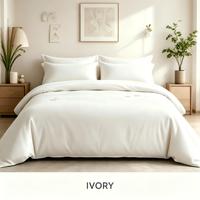 Lot de literie en tissu 100 % personnalisable (taille et impression) – Vente en gros usine pour projets hôteliers, boutiques et gîtes