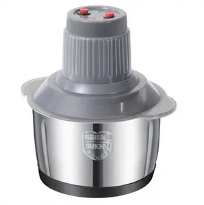 Wholesale kitchen dumpling filling machine mini electronic meat grinder blender