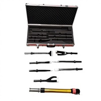 Ensemble d'outils de sauvetage manuel multifonction pour la lutte contre l'incendie, le sauvetage d'urgence, l'ouverture de porte, l'ensemble d'outils d'entrée forcée