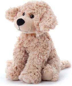 Yüksek kaliteli Kawaii noel yavru dolması hayvan peluş Mini altın scchristmas y köpek oyuncak PP dolum hediye ile Unisex pamuk kızlar - Product Image 5