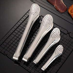 Pinces <span class=keywords><strong>de</strong></span> service alimentaire en acier inoxydable Pinces <span class=keywords><strong>de</strong></span> <span class=keywords><strong>cuisine</strong></span> pour la cuisson des aliments Pinces <span class=keywords><strong>de</strong></span> buffet en acier inoxydable - Product Image 2