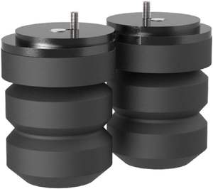 Sistema di miglioramento sospensioni posteriori FF350SDC per Ford <span class=keywords><strong>F</strong></span>-250 <span class=keywords><strong>F</strong></span>-350 Super Duty, kit <span class=keywords><strong>SES</strong></span> con molla ausiliaria senza manutenzione - Product Image 5